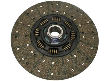 Yeni Debriyaj diski - Kamyon DT Spare Parts 1.13302 Clutch disc D: 400 mm: fotoğraf 1
