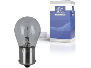 Yeni Işık/ Işıklandırma - İş makinaları DT Spare Parts 1.21571 Bulb 24 V, P21W, 21 W, BA15s: fotoğraf 1