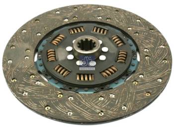 Yeni Debriyaj diski - İş makinaları DT Spare Parts 5.50005 Clutch disc D: 350 mm: fotoğraf 1