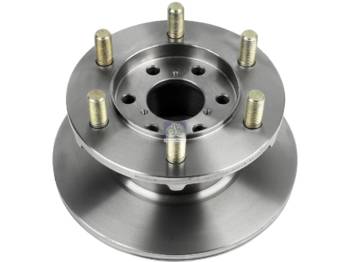 Yeni Fren diskleri - İş makinaları DT Spare Parts 7.36015 Brake disc D: 267 mm, 6 bores, b: 12,5 mm, P: 170 mm, M18 x 1,5, d: 58 mm, H: 111 mm, S: 14,2 mm, s: 12,5 mm: fotoğraf 1