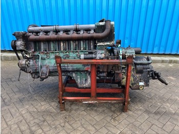 Motor Deutz F6L 413 FR Deutz motor + Clark automatic gearbox, 141 KW, Air-cooled: fotoğraf 1
