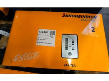 JUNGHEINRICH SLH 090 24 V/75 A - Elektrik sistemi