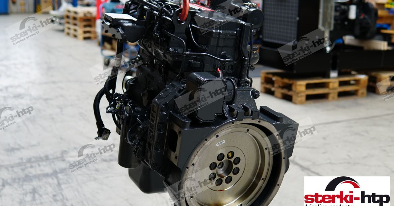 Yeni Motor - İş makinaları FPT FPT IVECO Motor F4HFE413 N45 ENTY 23 Merlo Case Dieci New Holland: fotoğraf 2