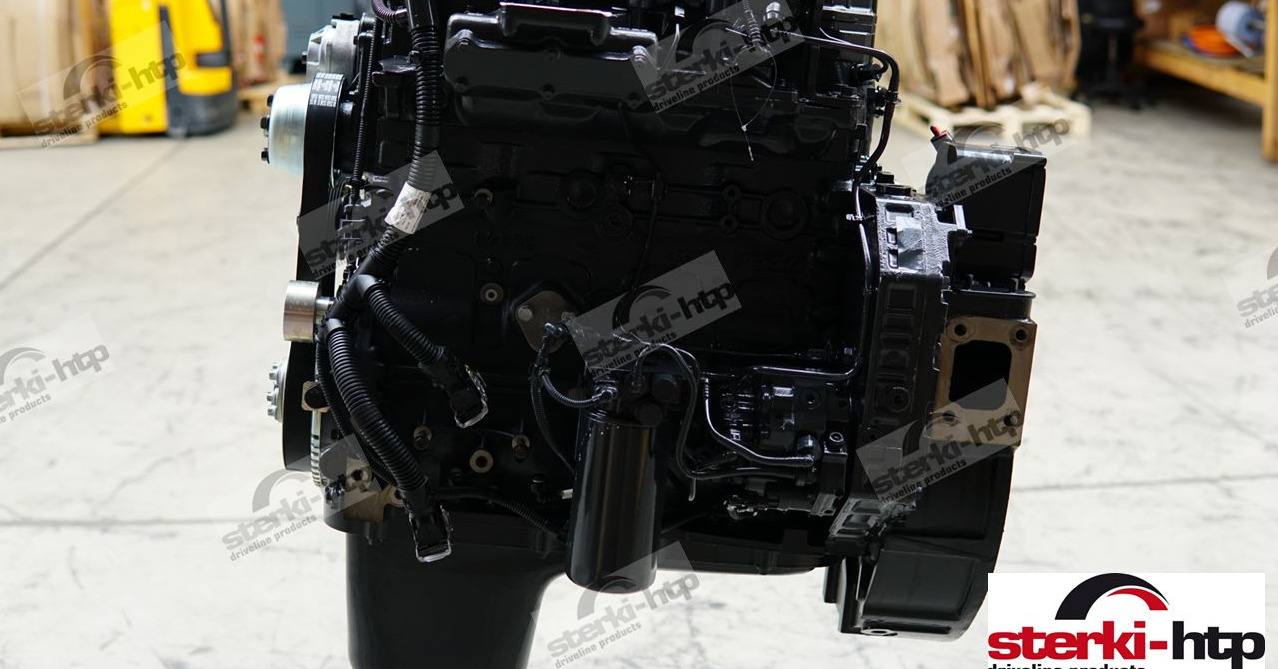 Yeni Motor - İş makinaları FPT FPT IVECO Motor F4HFE413 N45 ENTY 23 Merlo Case Dieci New Holland: fotoğraf 3