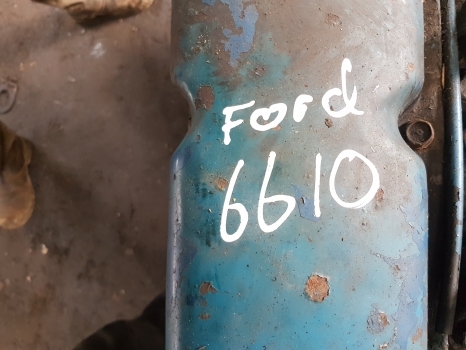Motor - Tarım araçları Ford 6610, 5610, 6710 Engine Complete For Parts Only, Broken Block. E1nn6015ca: fotoğraf 9