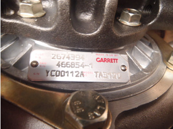 Yeni Turboşarj - İş makinaları Garrett TA3120 - 466854-1: fotoğraf 3