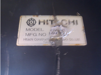 Döner tabla - İş makinaları Hitachi GM6 -: fotoğraf 3