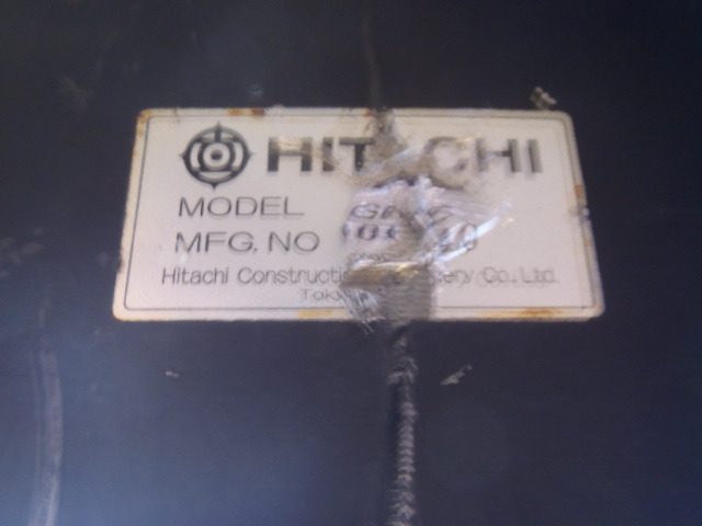 Döner tabla - İş makinaları Hitachi GM6 -: fotoğraf 3