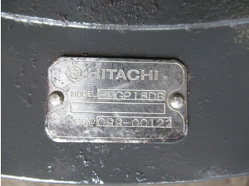Dönüş motoru - İş makinaları Hitachi HMGP18DB -: fotoğraf 4