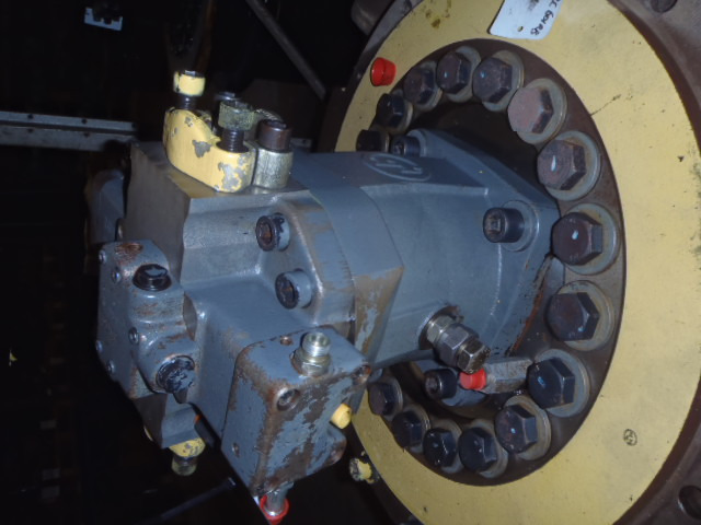 Hidrolik motor - İş makinaları Hydromatik A6VM200HA2T/60W-0700-PAB027A -: fotoğraf 2
