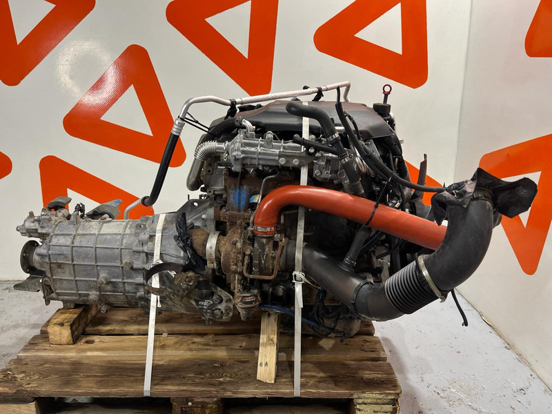 Motor - Kamyon Iveco F1CE3481 E5 Engine / 2840.6 OD Gearbox: fotoğraf 4