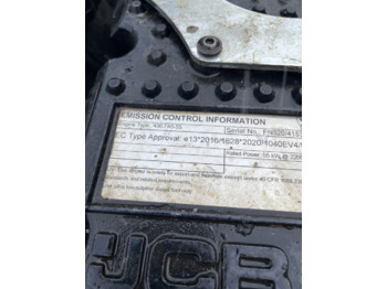 Motor - İş makinaları JCB 430 TA4-55 - silnik kompletny: fotoğraf 5