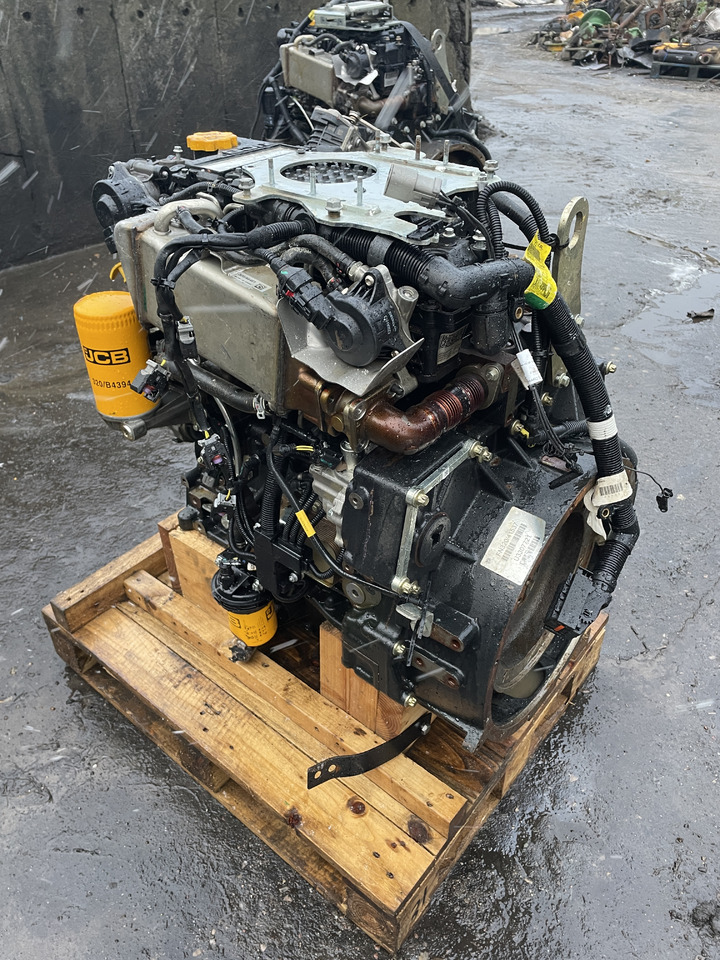 Motor - İş makinaları JCB 430 TA4-55 - silnik kompletny: fotoğraf 2