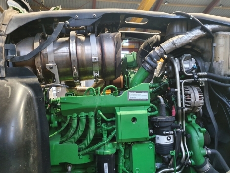 Motor - Traktör John Deere 6145r Engine, Transmission, Front, Rear Axle Pto, Hydraulic, Electric: fotoğraf 9