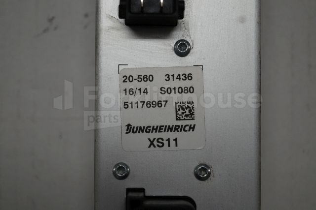 Yönetim bloku - Malzeme taşıma ekipmanı Jungheinrich 51176967 IF collection controller from EKS312 year 214: fotoğraf 2