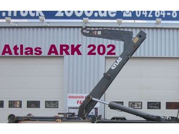 MAN Atlas ARK 202 Abroller Aufbau - Kabin ve iç mekan