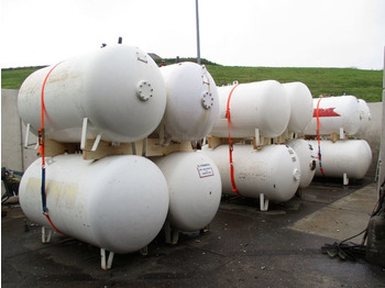 LPG / GAS GASTANK 2700 LITER - Yakıt tankı: fotoğraf 1