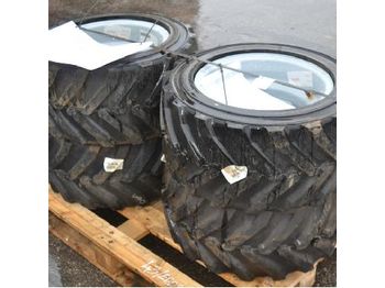  Tyres to suit Genie Lift (4 of) c/w Rims - Lastik