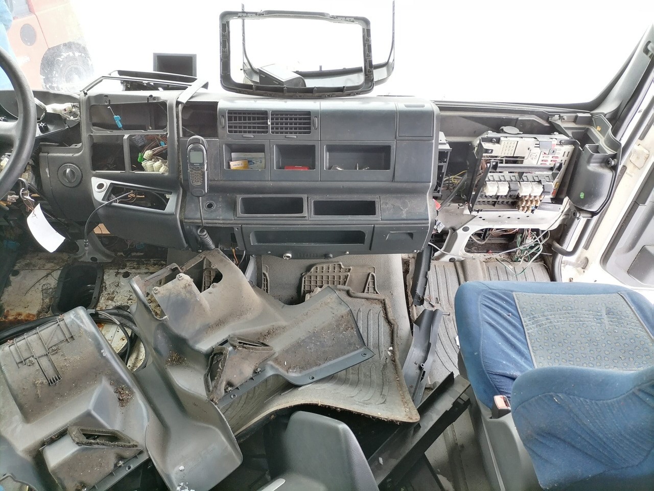 Kabin ve iç mekan - Kamyon MAN Cab TG460: fotoğraf 13