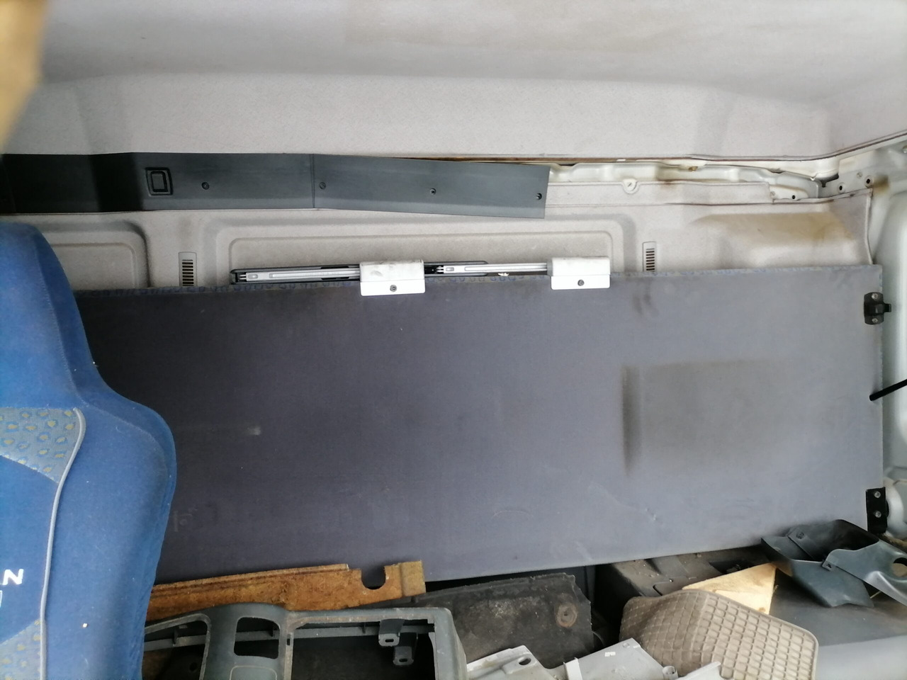 Kabin ve iç mekan - Kamyon MAN Cab TG460: fotoğraf 15