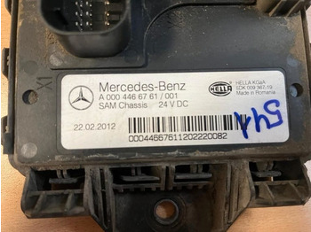 Elektrik sistemi - Kamyon Mercedes Actros MP4 Frontmodul A0004466761: fotoğraf 2