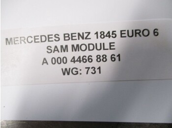 Elektrik sistemi Mercedes-Benz A 000 446 88 61 SAM CHASSIS MODULE EURO 6: fotoğraf 4