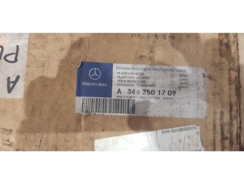 Arka aks Mercedes-Benz Planetair Getriebe achteras: fotoğraf 1