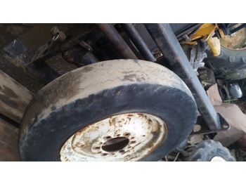 Komple tekerlek - Traktör Old Stock Old Stock Wheel And Tyre Single 6.0 - 16 1b06: fotoğraf 2