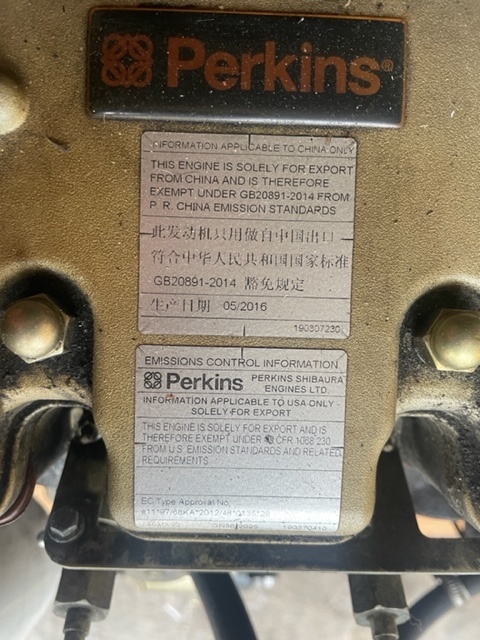 Motor - Tarım araçları Perkins 404C-22 HP [Kompletny]: fotoğraf 5
