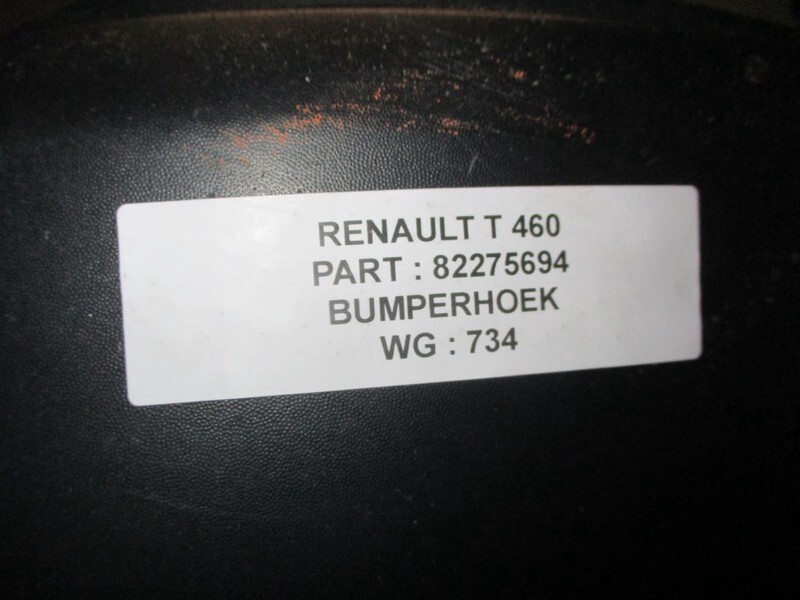 Tampon - Kamyon Renault 82275694 bumper hoek T 460: fotoğraf 2