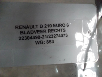 Yay süspansiyonu - Kamyon Renault D210 22304490-21/23274073 BLADVEER RECHTS EURO 6: fotoğraf 3