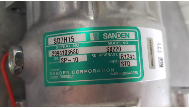 SANDEN SD7H15-S8220-Compressor/Kompressor/Aircopom Klima kompresörü ...