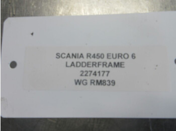 Motor ve yedek parça - Kamyon Scania 2274177 LADDERFRAME SCANIA R 450 EURO 6: fotoğraf 3