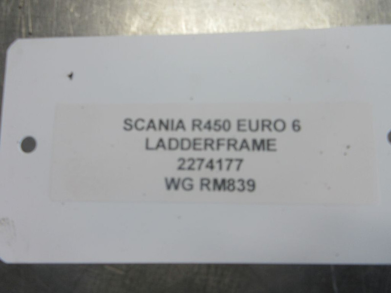 Motor ve yedek parça - Kamyon Scania 2274177 LADDERFRAME SCANIA R 450 EURO 6: fotoğraf 3