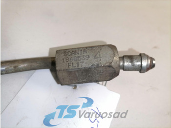 Yakıt sistemi - Kamyon Scania Fuel pipe 1860539: fotoğraf 3