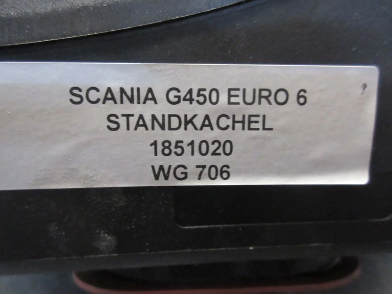 Isıtma/ Havalandırma - Kamyon Scania G450/R400 1851020/1895955 STANKACHEL EURO 5: fotoğraf 6