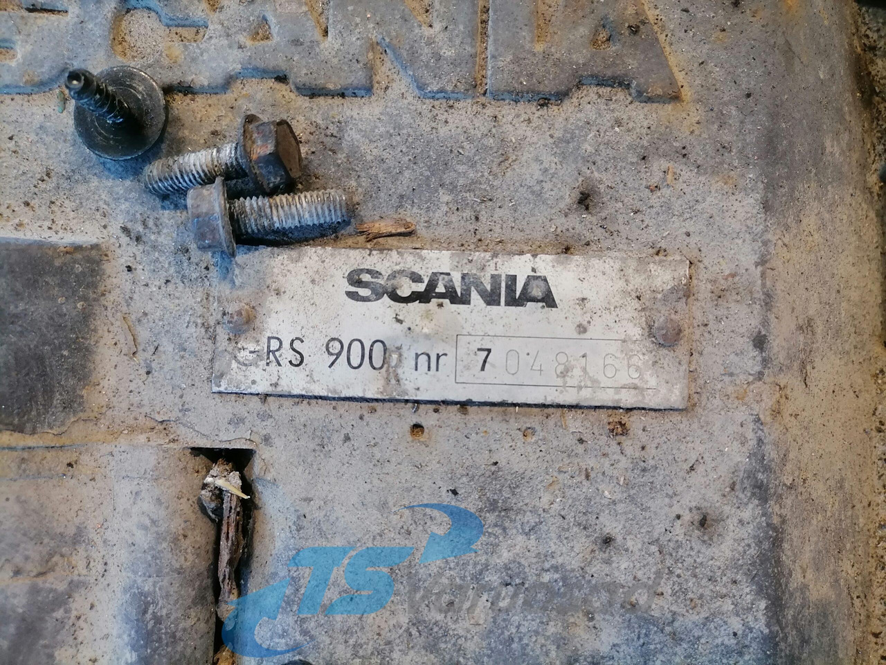 Şanzıman ve yedek parça - Kamyon Scania Gearbox GRS900R: fotoğraf 4