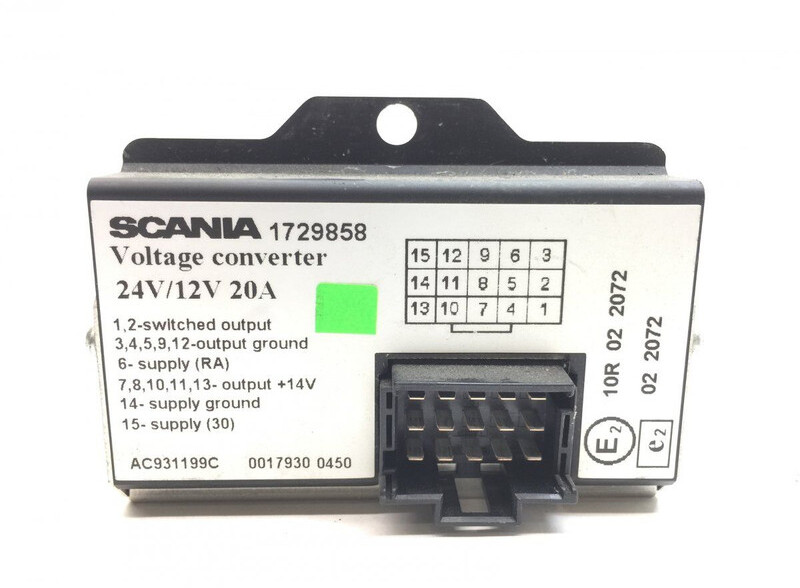 Elektrik sistemi Scania P-series (01.04-): fotoğraf 4