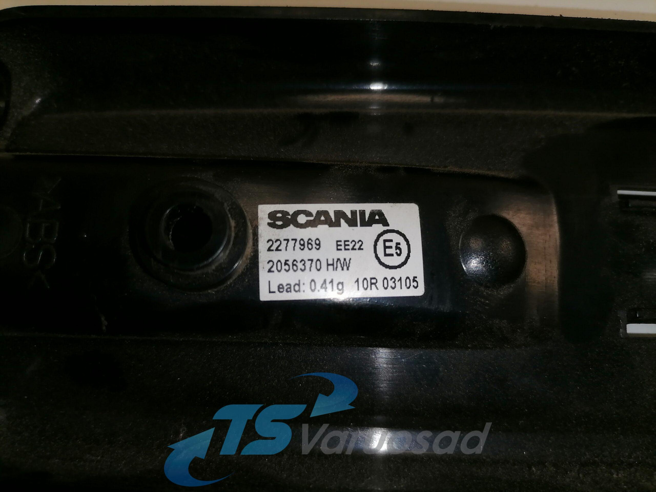 Isıtma/ Havalandırma - Kamyon Scania Switch, heater 2277969: fotoğraf 3