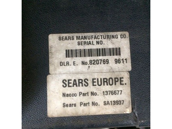 Kabin ve iç mekan - Malzeme taşıma ekipmanı Sears seat: fotoğraf 5