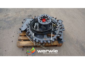  Seitenfräsrad FB80 FT180 HT02 LA20  for WIRTGEN W35DC asphalt milling machine - Yedek parça