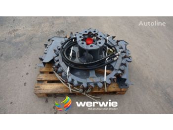  Seitenfräsrad WIRTGEN FB80 FT180 HT02 LA20  for WIRTGEN W35DC asphalt milling machine - Yedek parça