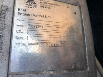Motor Sisu Valmet Diesel 74.234 ETA 181 HP diesel enine with ZF gearbox: fotoğraf 3