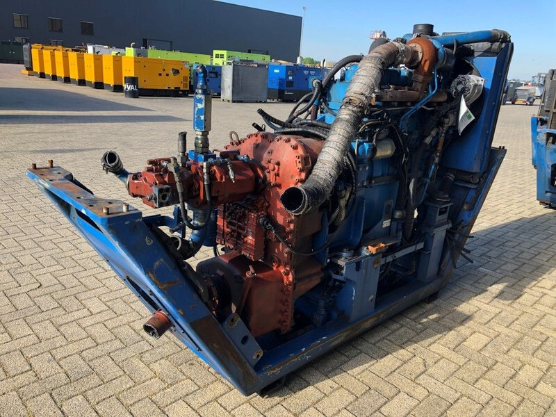 Motor Sisu Valmet Diesel 74.234 ETA 181 HP diesel enine with ZF gearbox: fotoğraf 13