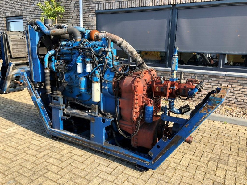 Motor Sisu Valmet Diesel 74.234 ETA 181 HP diesel enine with ZF gearbox: fotoğraf 8
