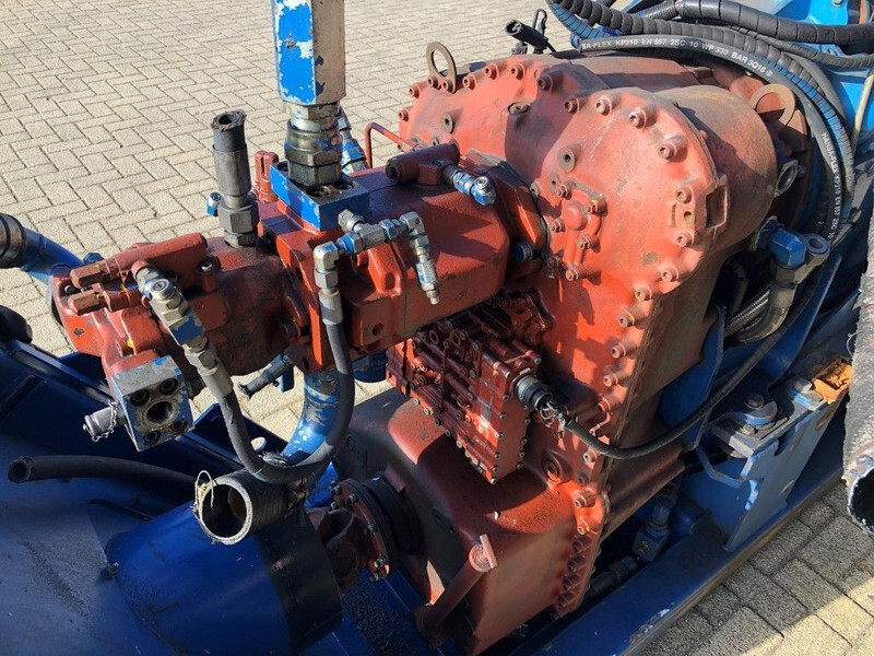 Motor Sisu Valmet Diesel 74.234 ETA 181 HP diesel enine with ZF gearbox: fotoğraf 15