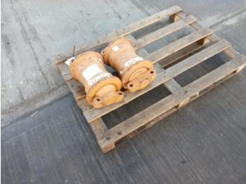 Taşıyıcı Makara - Ekskavatör Track Rollers to suit Excavator (2 of) to suit Komatsu PC450/PC490: fotoğraf 1