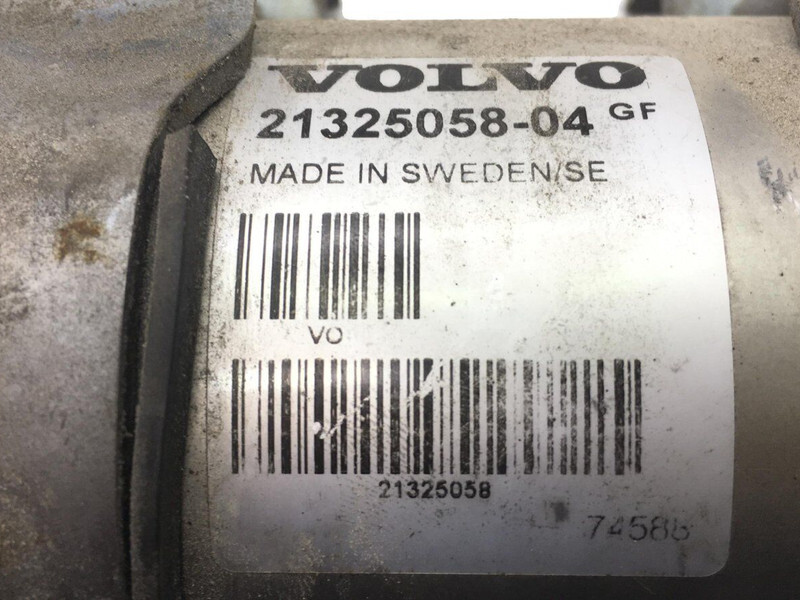 Isıtma/ Havalandırma Volvo B0E (01.16-): fotoğraf 7