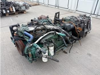 Motor, Vites kutusu - İş makinaları Volvo D10: fotoğraf 1