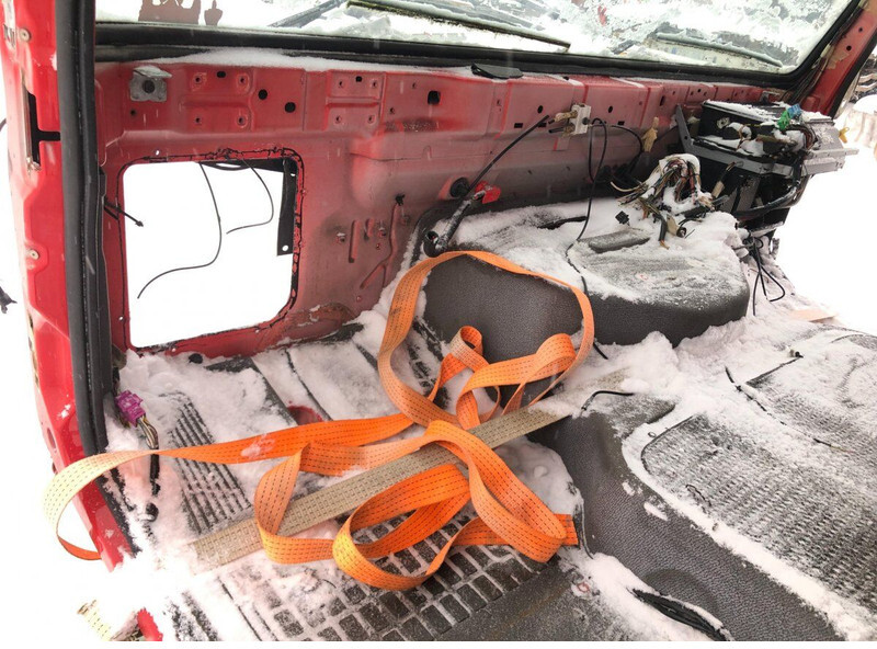 Kabin ve iç mekan Volvo FH16 (01.93-): fotoğraf 12
